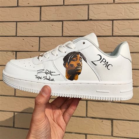 Tupac shoes